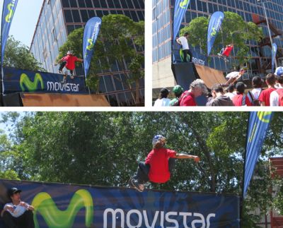 Movistar Street Tour en Sevilla