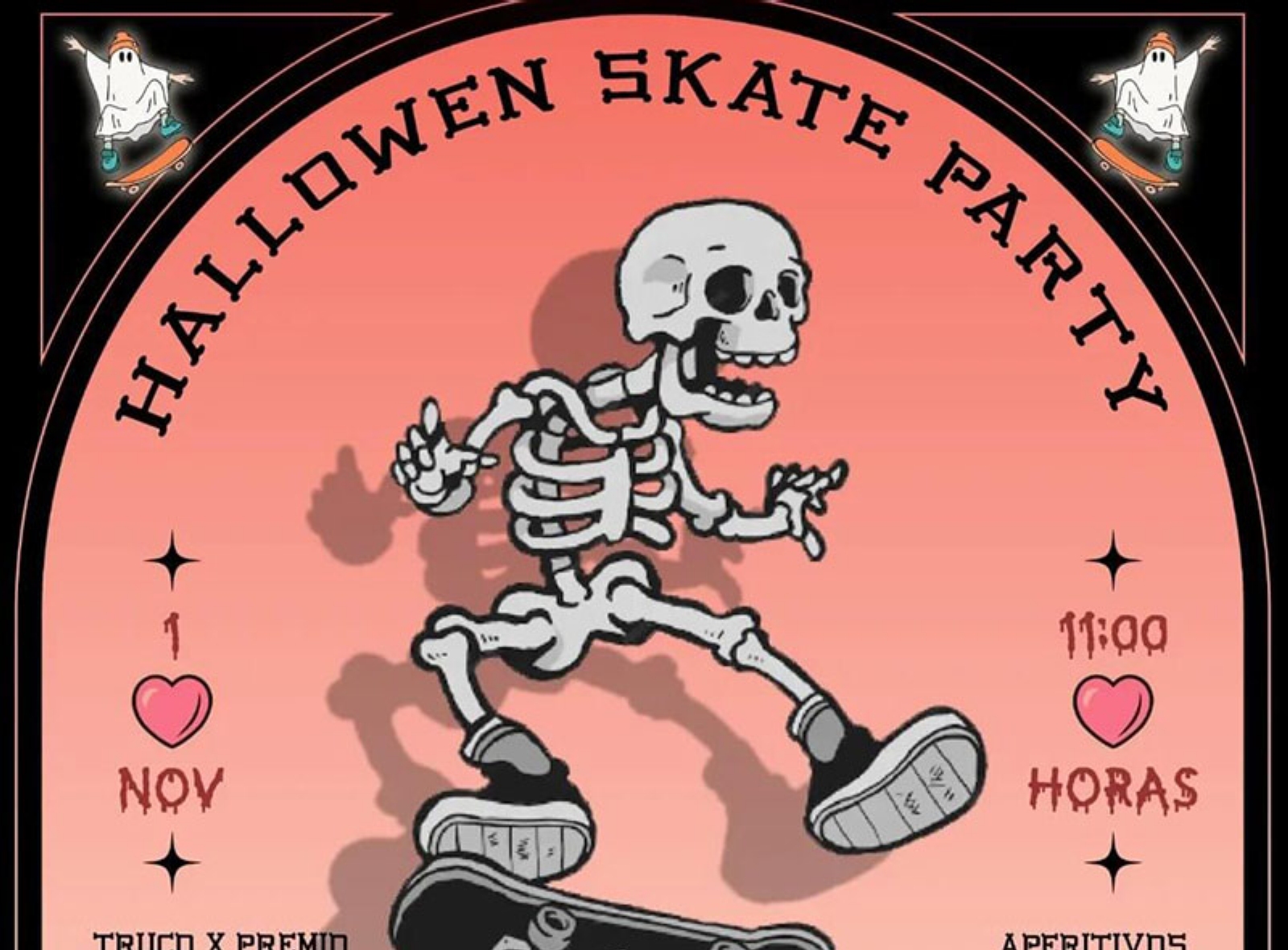 Hallowen Skate Party (Córdoba) 2023
