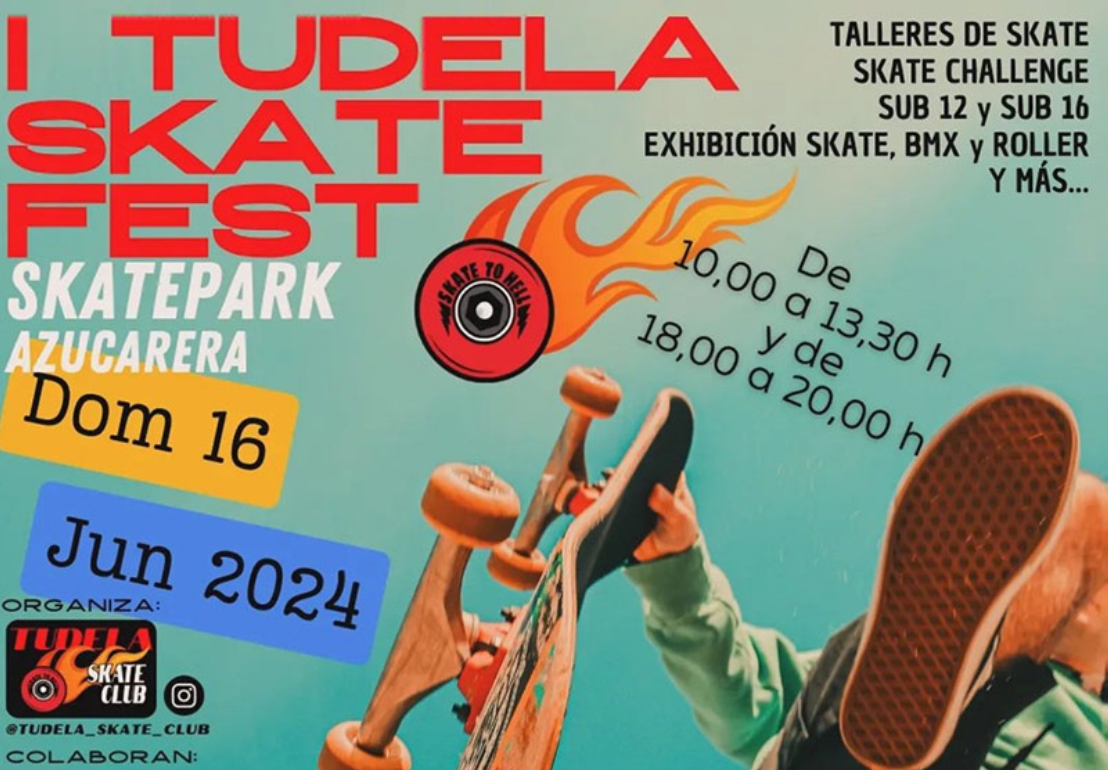 I Tudela Skate Fest 2024