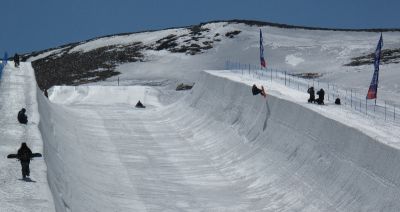 Los Campeonatos del Mundo Junior FIS de Snowboard 2012 a punto en Sierra Nevada