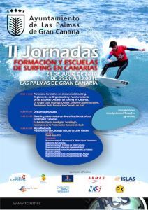 II Jornadas Formación y Escuelas de Surfing en Canarias