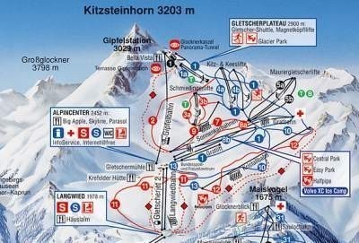 Kitzsteinhorn amplia su dominio esquiable