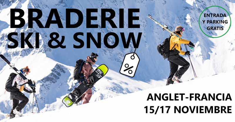 La braderie Ski &amp; Snow llega a Anglet 