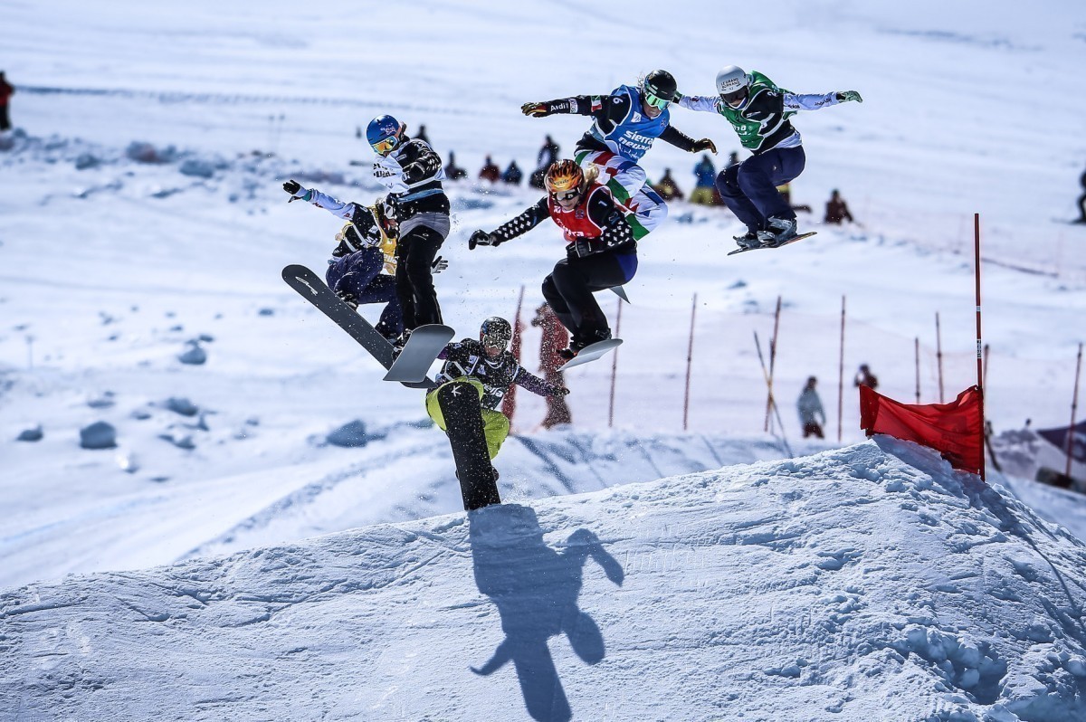 La Copa del Mundo de Snowboardcross llega a Sierra Nevada