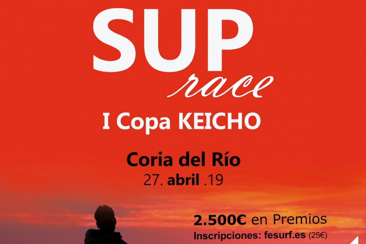 La Copa Keicho SUP RACE - Coria del Rio