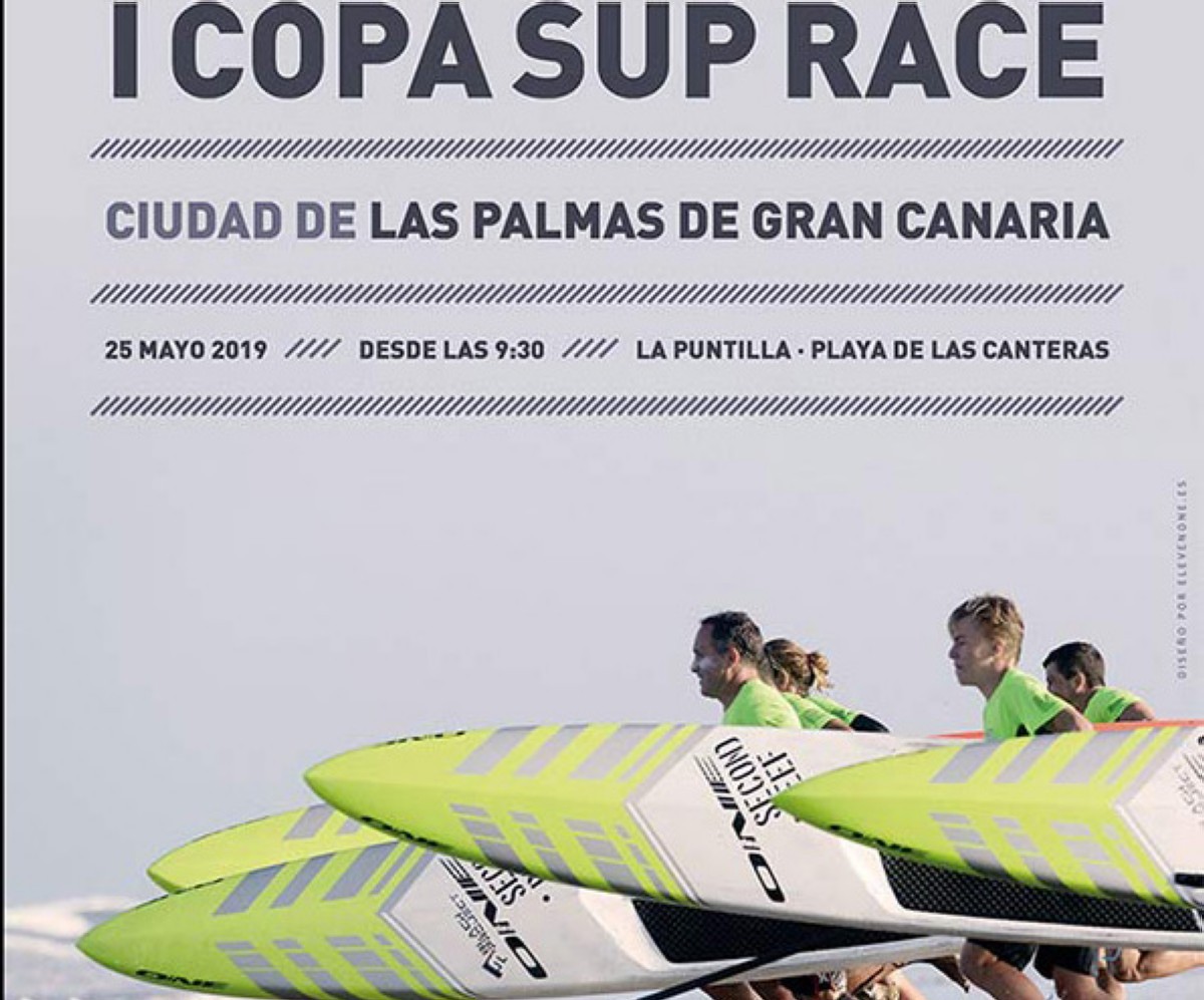 La Iª Copa de SUP Race Ciudad de Las Palmas de Gran Canaria