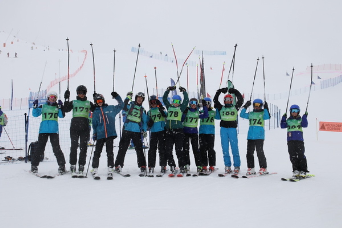 La open BBB Ski Race Experience de Baqueira Beret