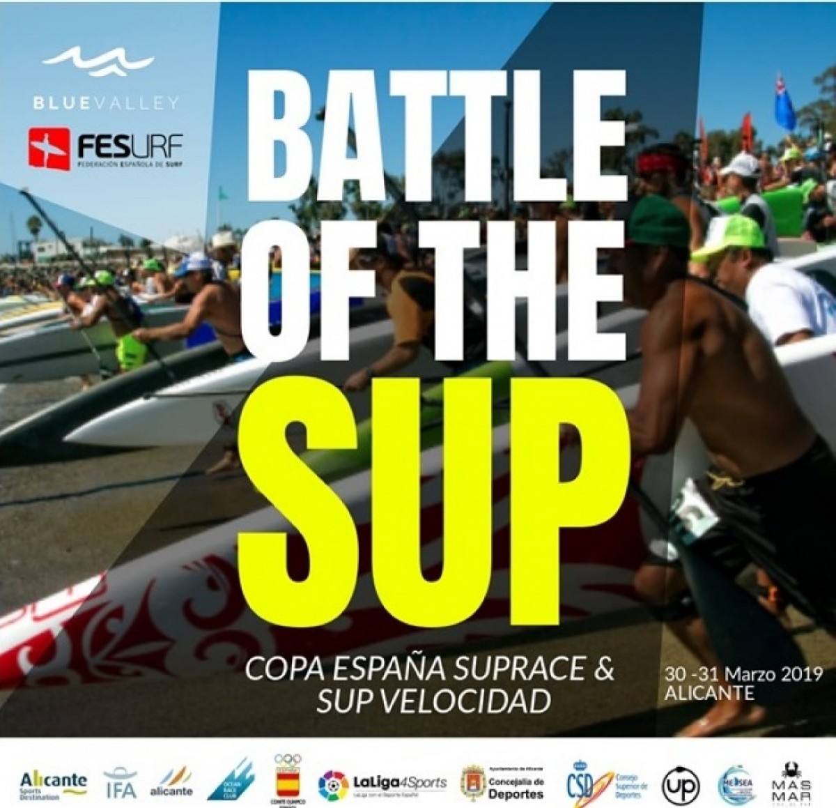 La segunda edición de la Alicante Battle of the SUP