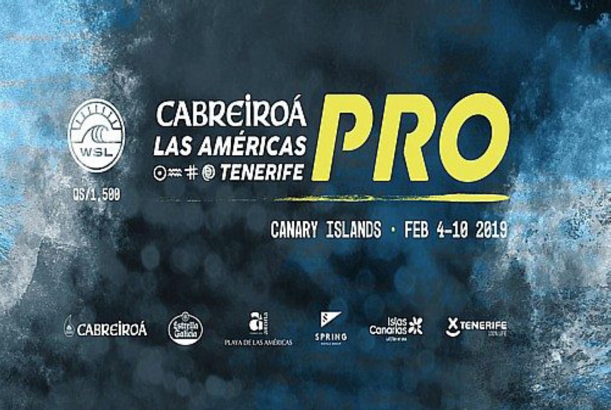 Las Américas Tenerife Surf Pro Cabreiroá con los mejores