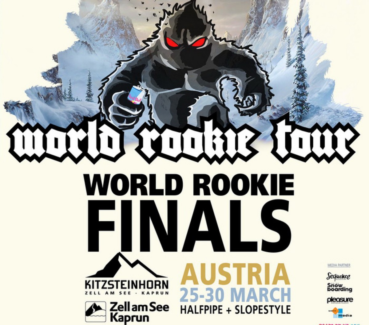 Las Finales Mundiales de Snowboard Rookies 2019