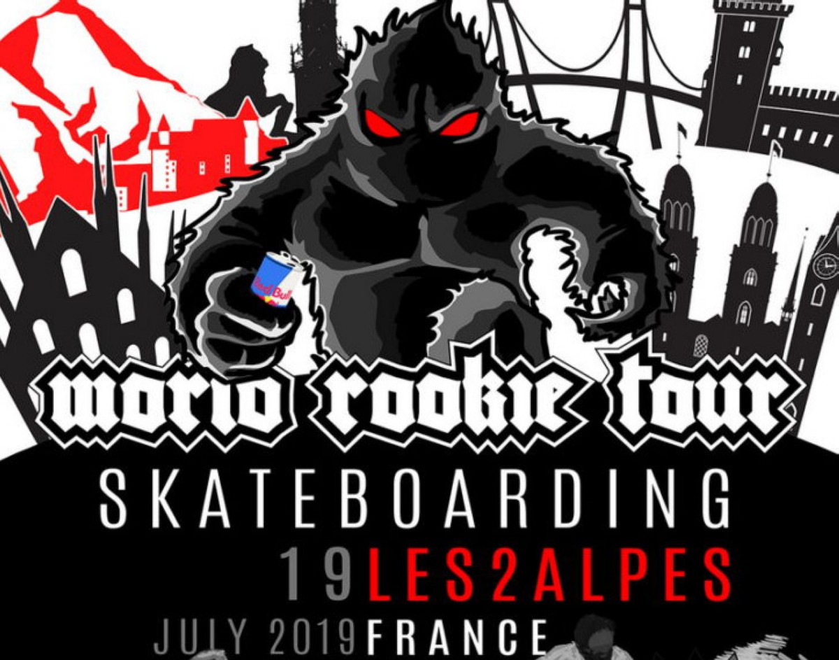 Les 2 Alpes listos para albergar el World Rookie Tour Skateboarding