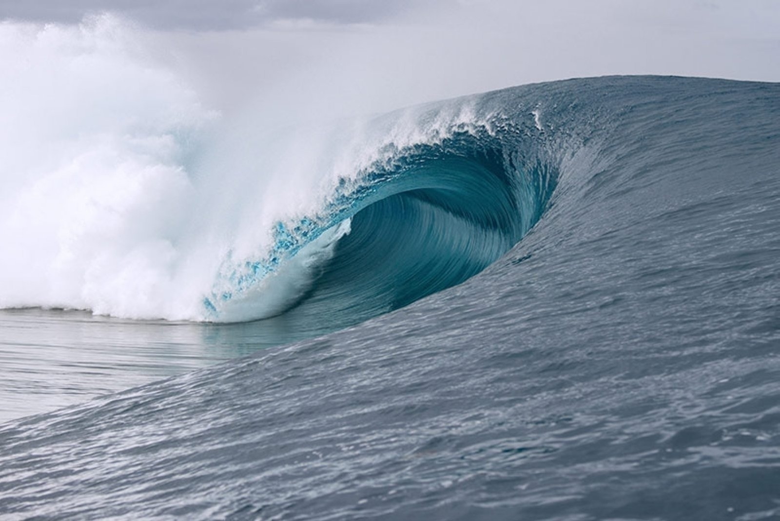 Los Juegos Ol&#237;mpicos de surf Paris 2024 en Teahupo, Polinesia
