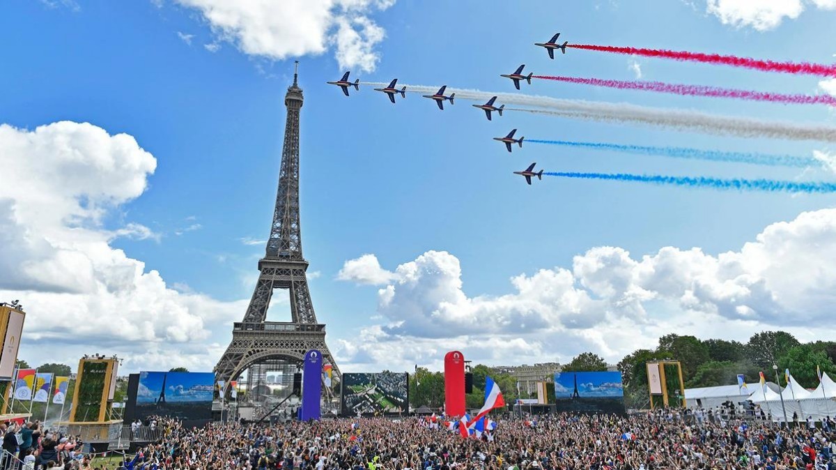 Lugares icónicos de París listos para los juegos Olímpicos 2024