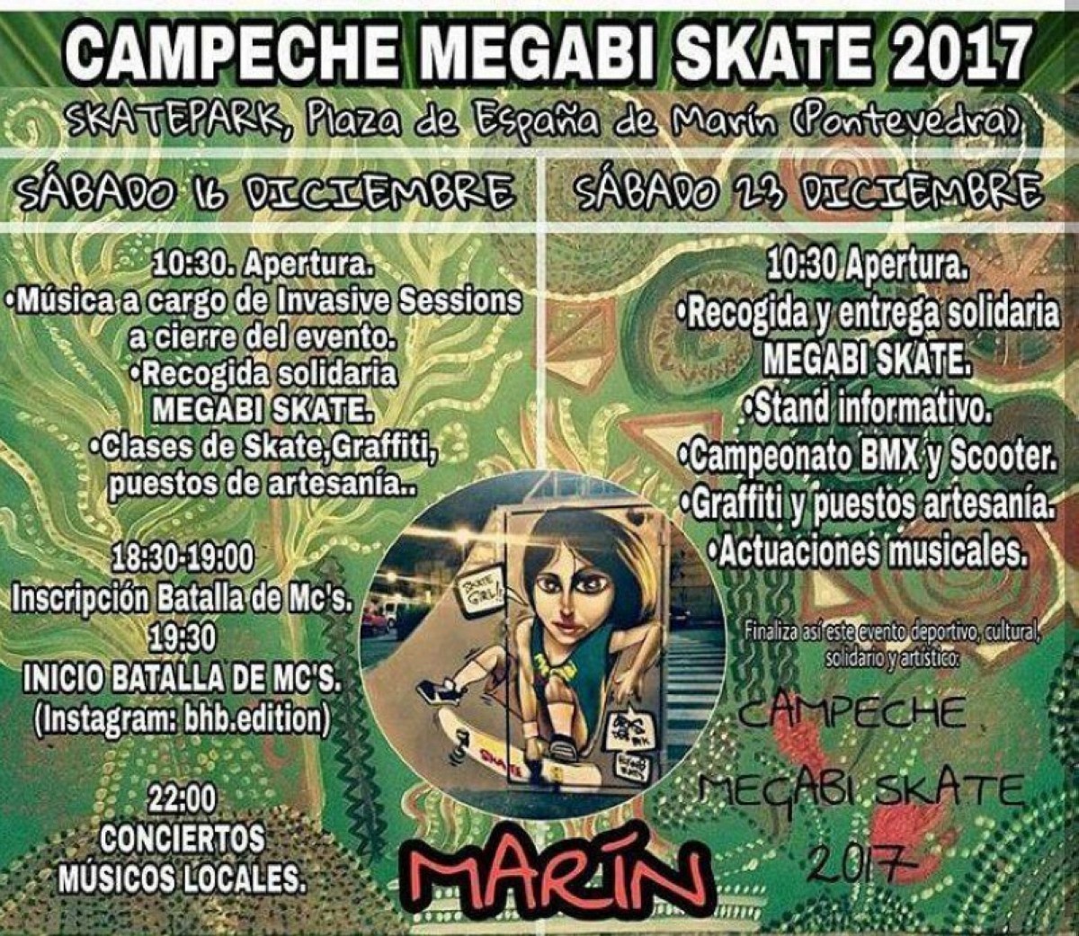 Megabi Skate en Marin