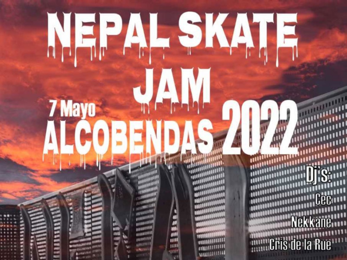Nepal Skate Jam Alcobendas