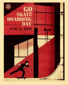 Día internacional del skateboard, 21 de junio