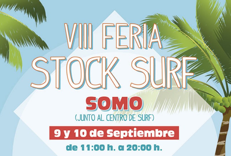 Octava edición de la tradicional Feria del Stock de Surf