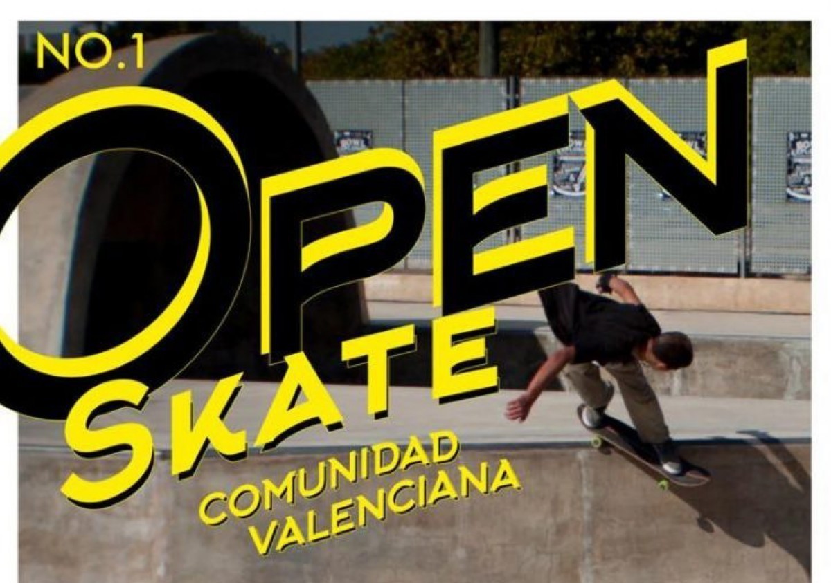 OPEN en el skatepark de Beteró