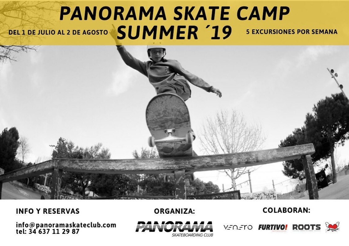 Panorama Skate Camp 2019
