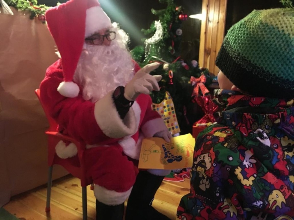 Papá Noel vuelve a Candanchú por Navidad