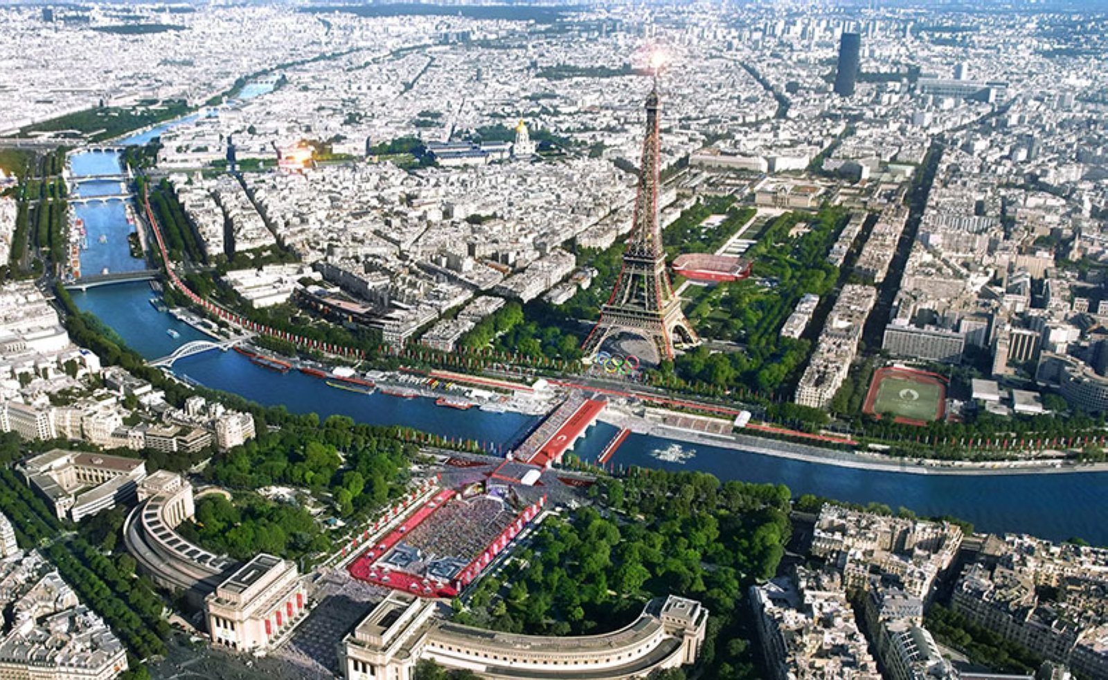 París 2024 saca paquetes de hospitalidad oficiales