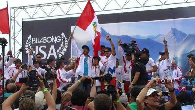 La Selección Peruana de Surf, venció el ISA World Surfing Games