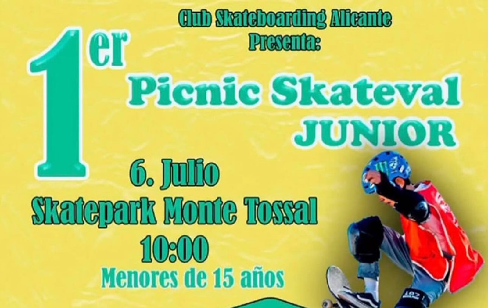 Picnic Skateval junior 2024