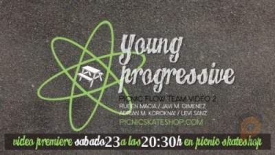 Premiere del vídeo Young Progressive