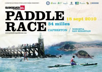 IV Paddle Race Capbreton, Donosti