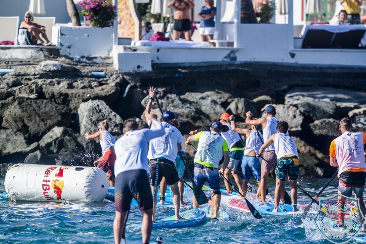 Quinta edición de la Gran Canaria Pro/AM Stand up Paddle Race