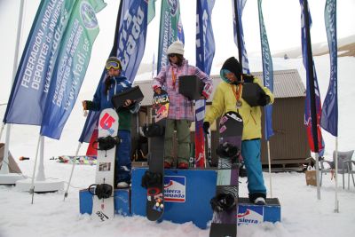 Queralt Castellet y Rubén Vergés se proclaman campeones de España de Halfpipe en Sierra Nevada 