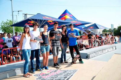 David Castells, se impone en el Red Bull Manny Mania de Cádiz
