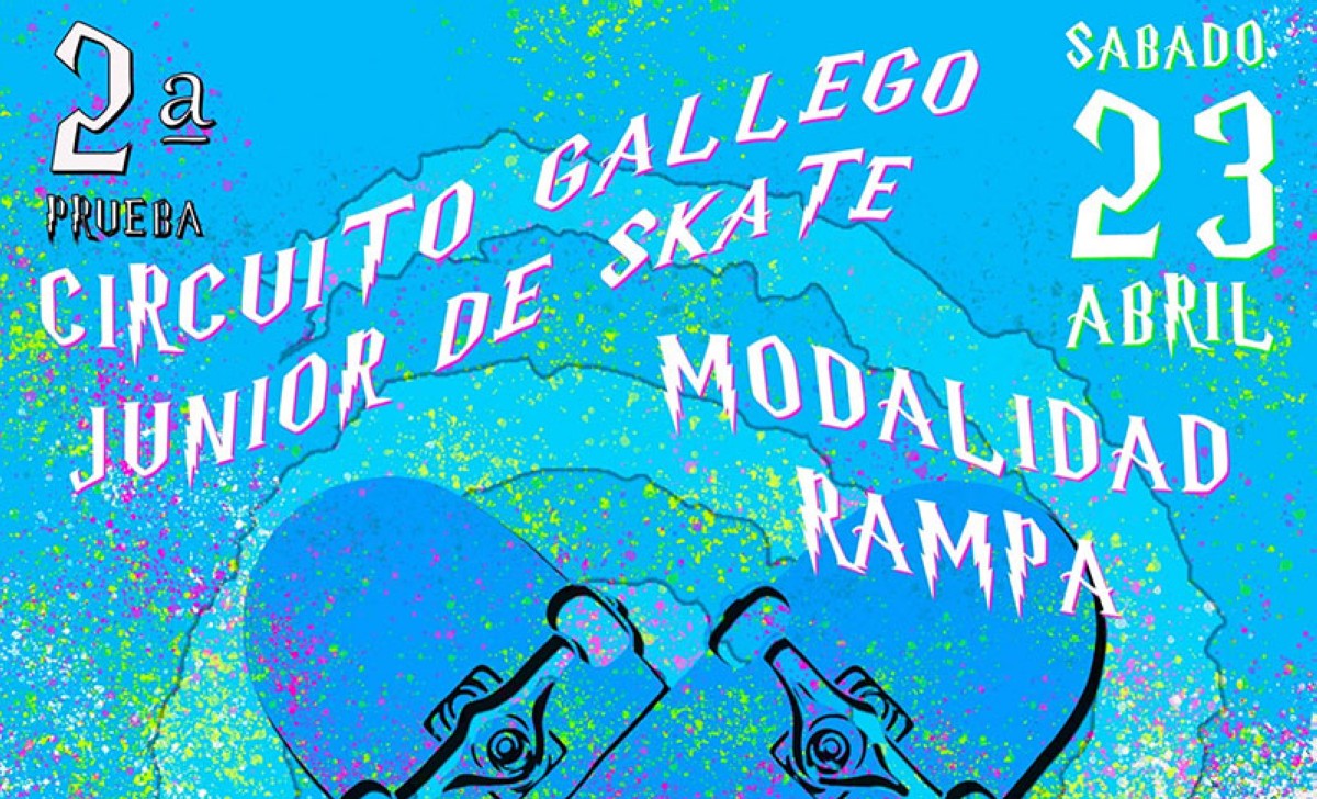 Segunda prueba del circuito gallego junior de Skate (rampa) 