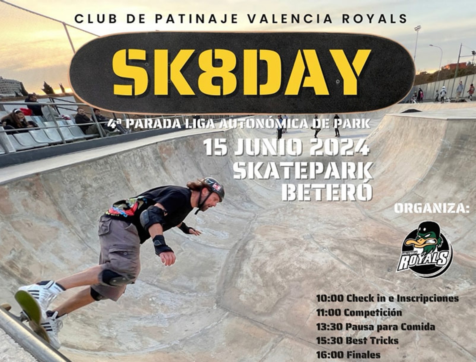 Sk8Day, 4ª parada liga autonómica de Park 2024