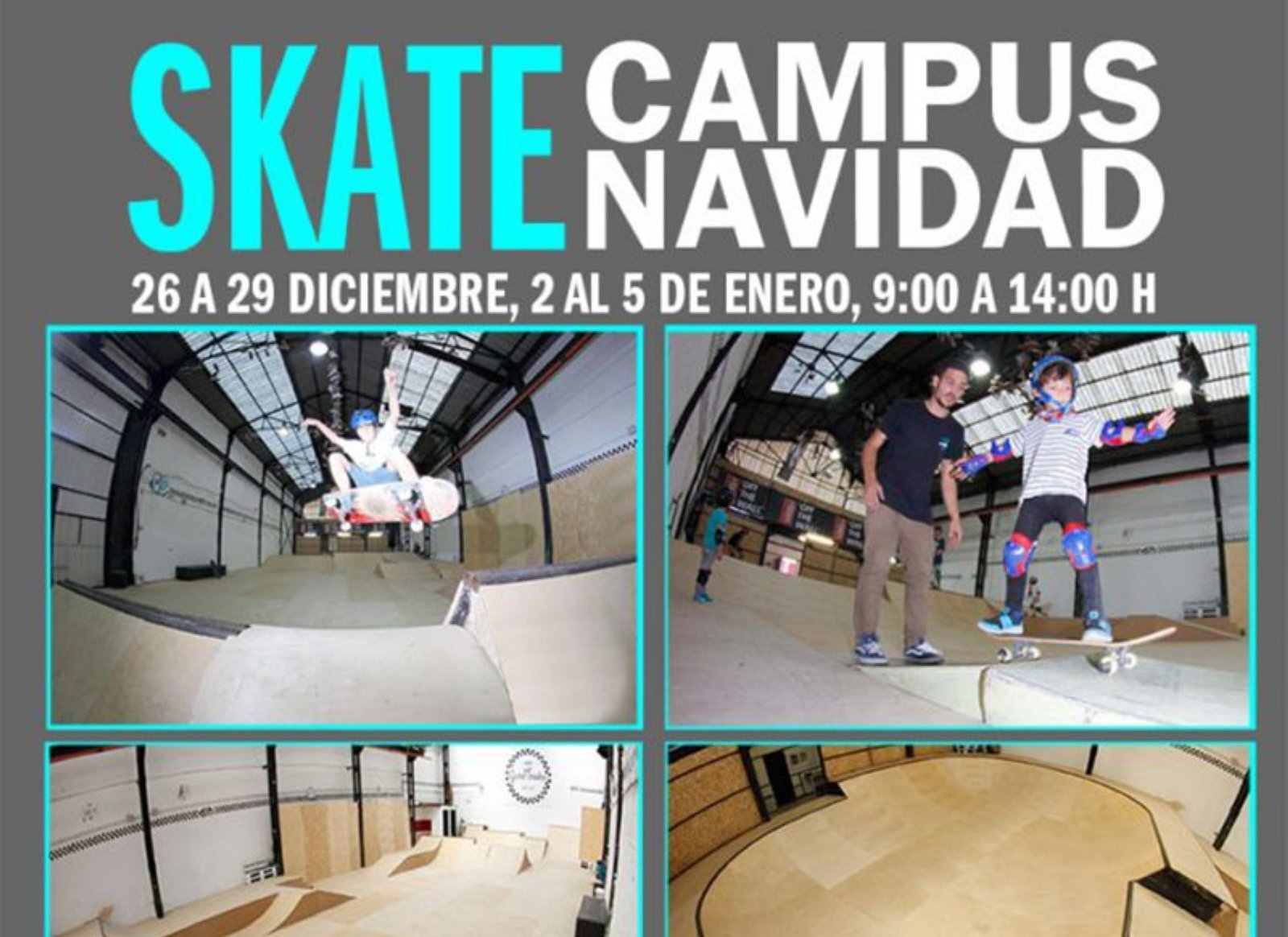 Skate Campus Navidad Guretxoko 22-23 