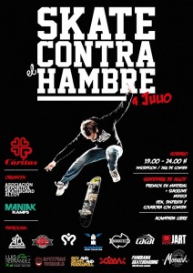 Skate contra el Hambre 2015 en Alcoy