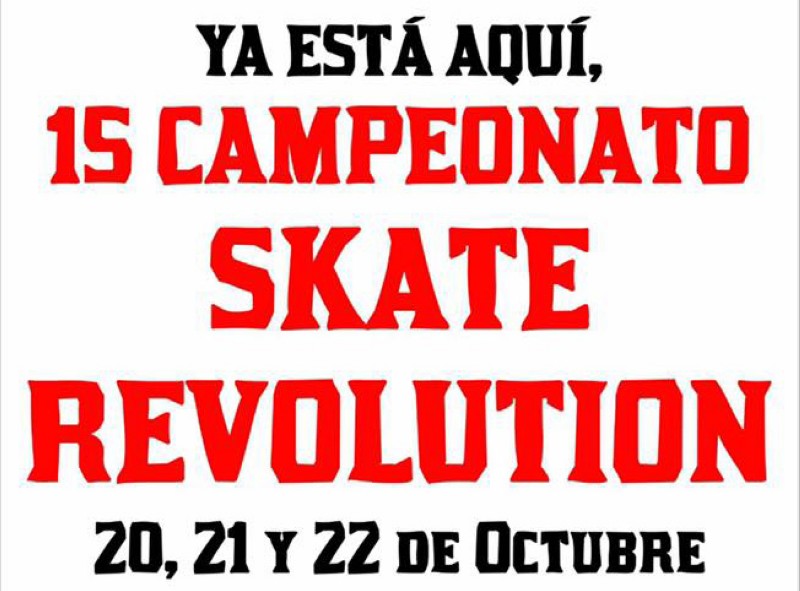Skate Revolution en el skatepark de Villarreal