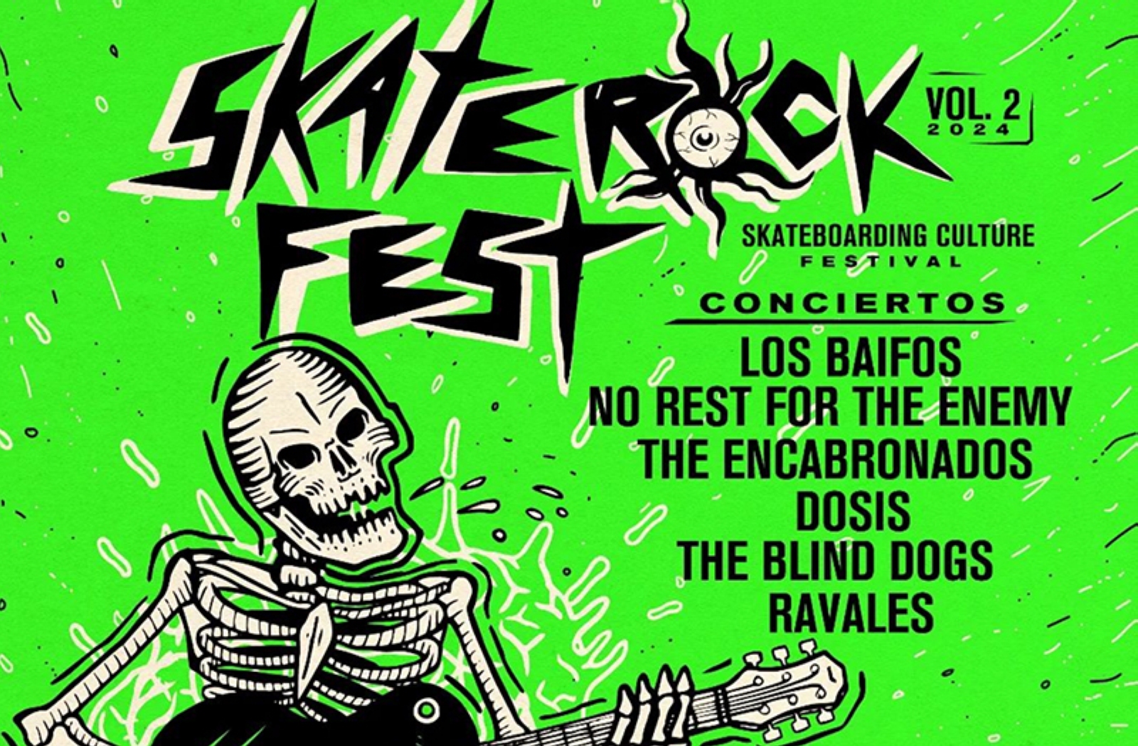 Skate Rock Fest Vol2 2024