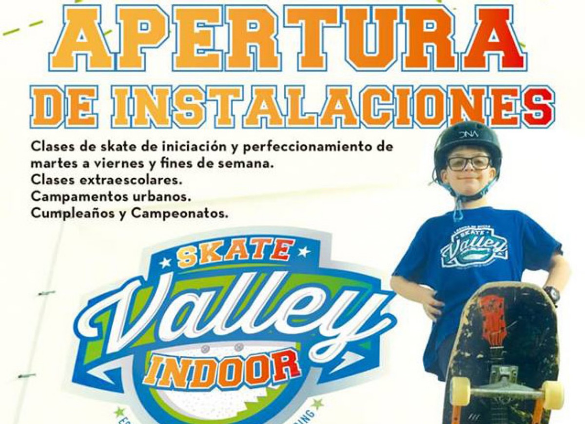 Skate Valley Indoor abre sus puertas en Valladolid