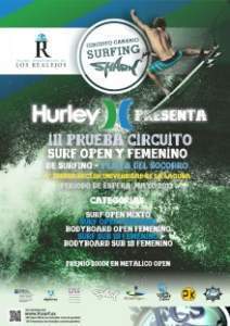 Surf Open & Surfing Femenino Playa del Socorro 2013