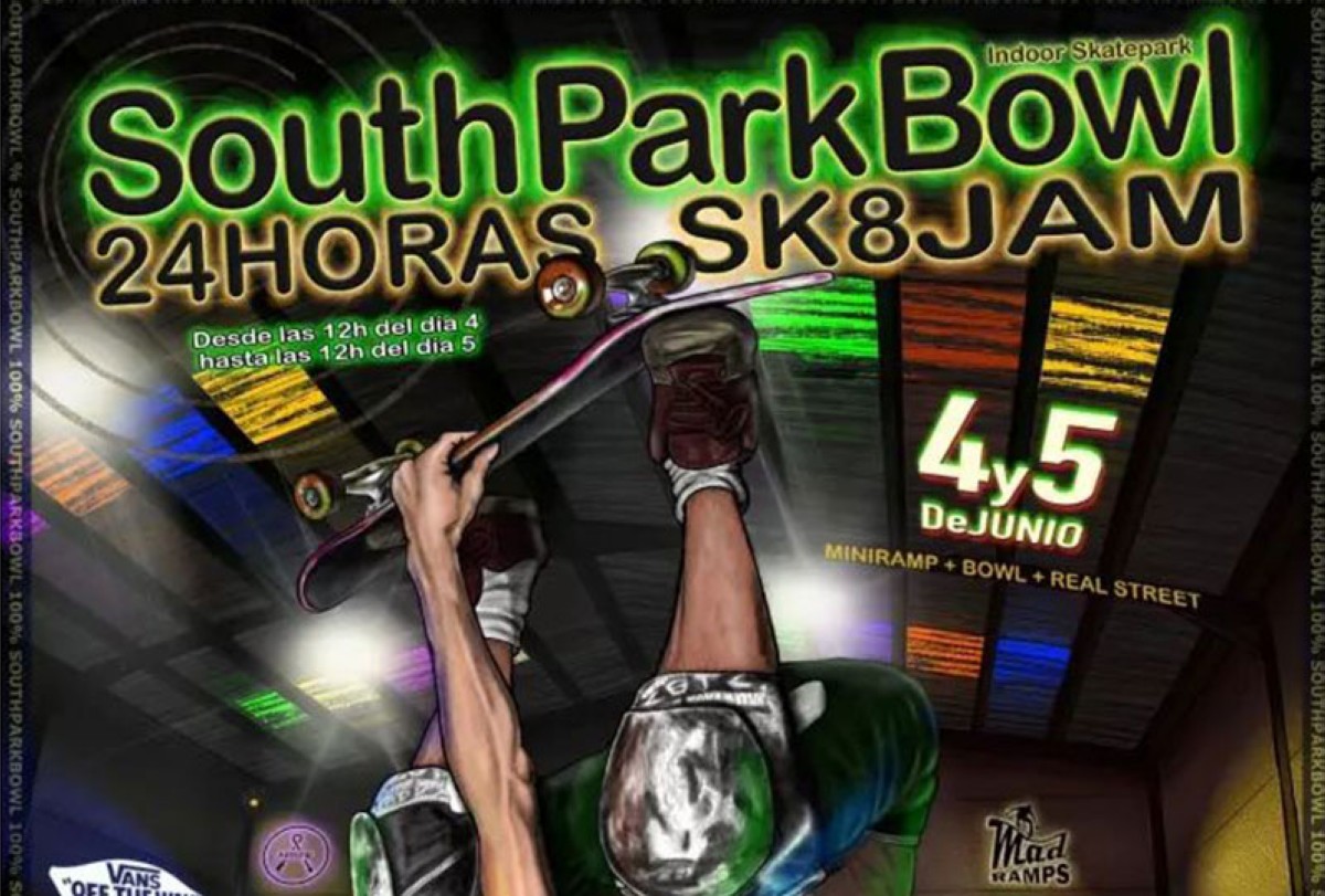 South Park Bowl 24 horas (Yuncler, Toledo)