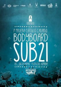 I Prueba de Bodyboard Canario aplazado al 19 de Mayo