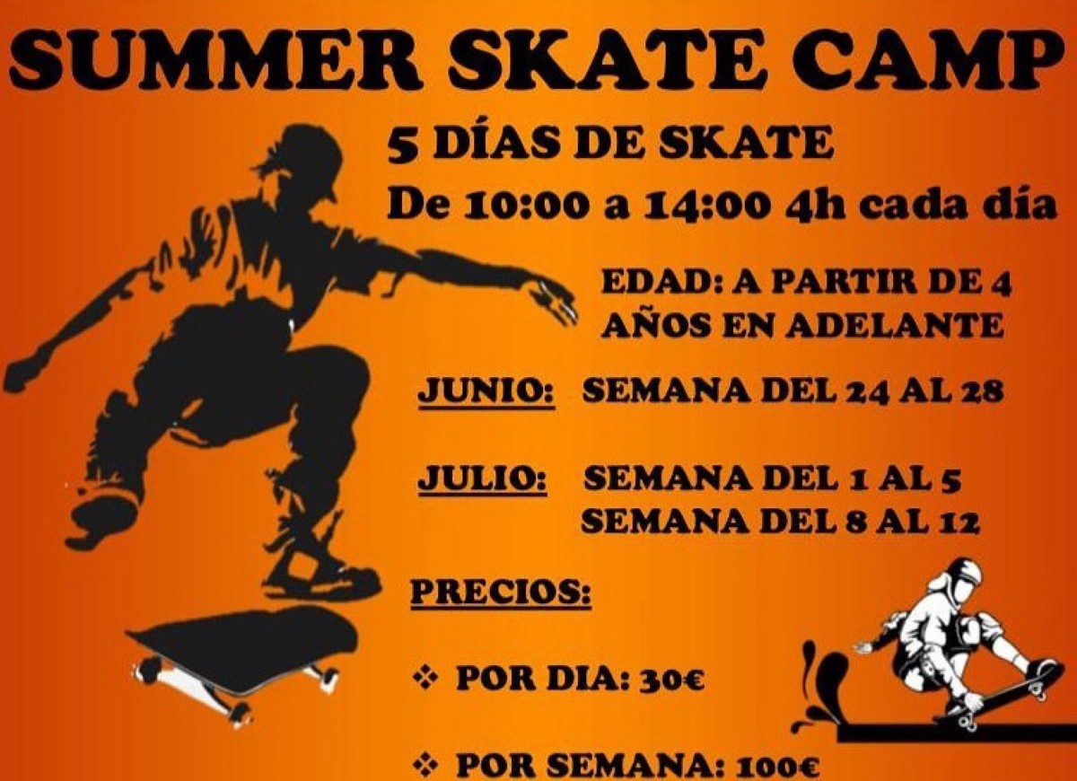 Summer Skate camps 50-project indoor skatepark madrid 