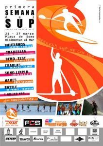 I Semana del SUP-stand up paddle surf-en Somo