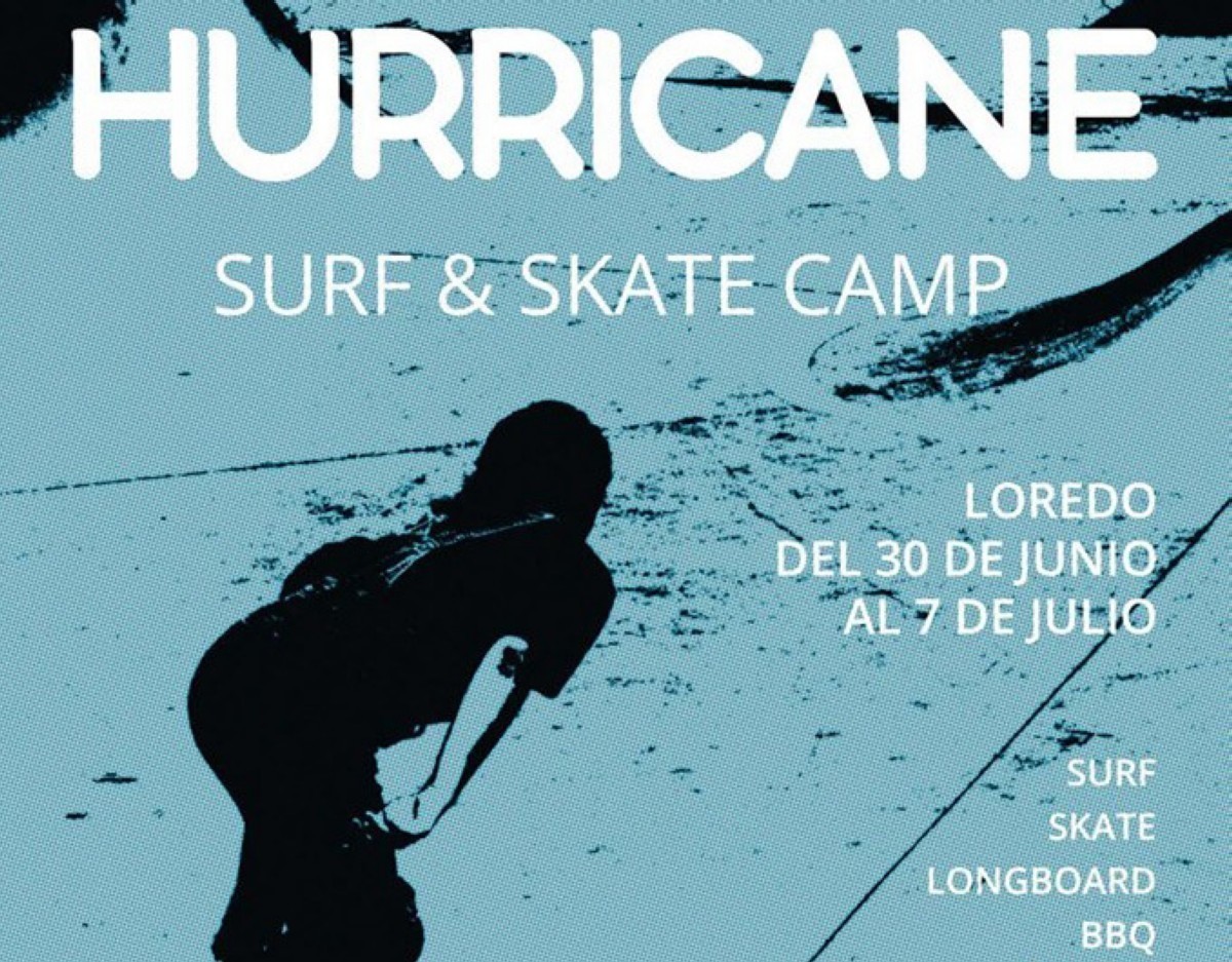 Surf&Skate camp en Loredo 