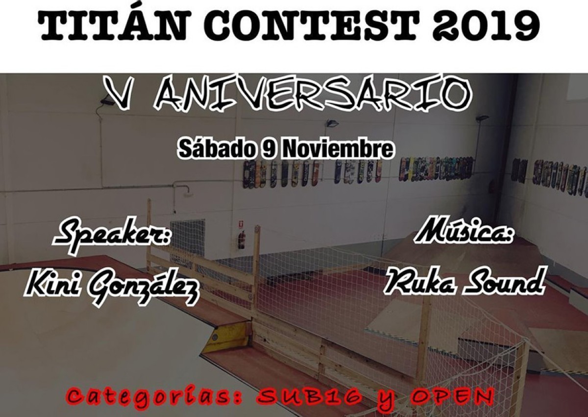Titan contest 2019 en Inpark Valdemoro
