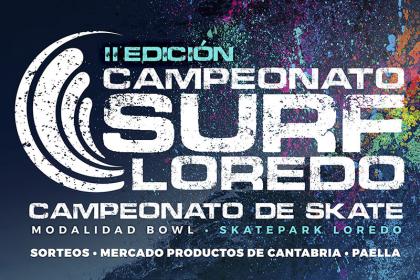 2ª edición del Campeonato de Surf de Loredo 2023