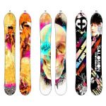Salomon Snowboards marca lider en España