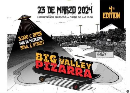 4ª edición del Big Valley Pizarra. Bowl y Street 2024