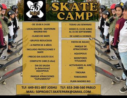 50-Project Indoot skate camp 2023